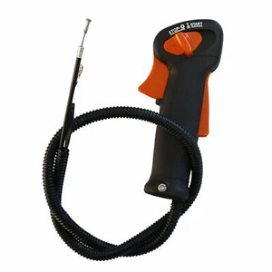 Mango de bicicleta de control de acelerador para recortadora de cuerda Stihl FS120 FS200 FS250 - Imagen 1 de 9