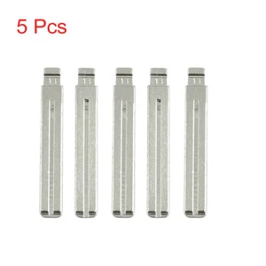 5pcs Metal Uncut Insert Emergency Remote Key Blank Blade Replacement for Toyota - Picture 1 of 3
