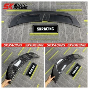 For Lexus GS350 GS-F GS200t Forged/Carbon Fiber/Gloss Rear Trunk Spoiler Wing - Bild 1 von 31