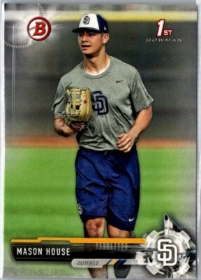 2017 Bowman 1st MASON HOUSE #BD-97 PADRES - Image 1 of 2