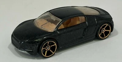 Hot Wheels L9918 2008 Prototype First Editions 3/40 Audi R8 Black Plz Read Below - Image 1 of 4
