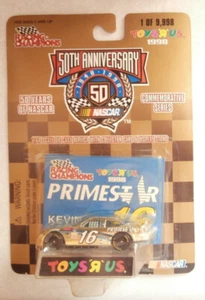 NASCAR  "50th Anniversary" TOYS R US   *1of 9,998  Cars:00-36 Die Cast 1:64 - Picture 1 of 30