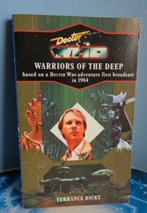 Doctor Who Krieger der tiefen Terrance Schwänze Ziel 1992. Fünfter Dr & Silurianer - Bild 1 von 12