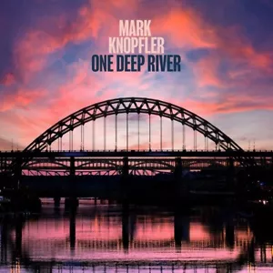 Mark Knopfler - One Deep River 2LP 180G Vinyl Limited Indie Blue Color Record - Picture 1 of 1