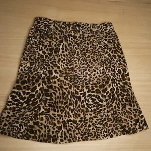 The Children's Place Girls Animal Print Corduroy Midi Skirt 6X - Picture 1 of 6