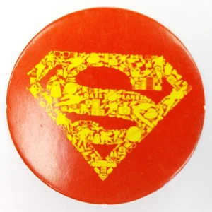 Pog Justice League No.14 Emblem Superman 2 McDonald's 2019 - Bild 1 von 2