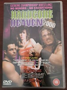 ECW Hardcore Heaven 2000 DVD Free Postage