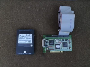 ST32430N Seagate Hawk 2LP 2.1GB SCSI 50-Pin HDD + Adaptec AHA-3940U Dual Adapter - Afbeelding 1 van 5