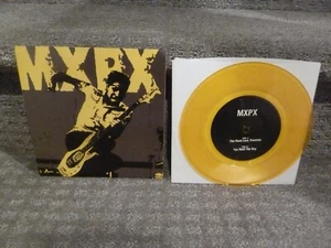 MXPX Fat Club 7" single YELLOW Vinyl Record The Road Less Traveled RARE EX cond. - Picture 1 of 5