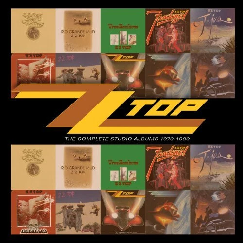 ZZ Top - The Complete Studio Albums [CD] - Image 1 of 1