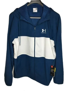 Men’s Under Armour Storm Loose Heat Gear Hydrofuge Hooded Jacket •Size XL *NWT - Picture 1 of 11