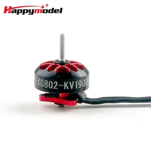 Happymodel EX0802 25000KV 1S Mini motore brushless per RC Mobula6 HD Tinywhoop - Foto 1 di 9