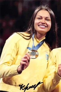 KRAVATSKA Olena - UKR - Olympia 2024 - Fechten - GOLD - 1.OS 24 - Foto - Picture 1 of 1