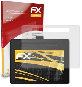 atFoliX 2x Screen Protection Film for Wacom Intuos M matt&shockproof - Picture 1 of 8