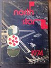 1974 NORTHSIDE LYCÉE ANNUAIRE, THE NORTH STAR, ROANOKE, VA