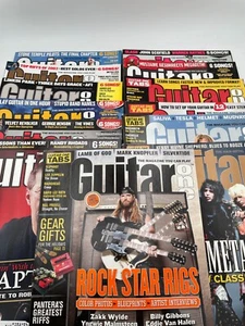 Lot 12 Vtg Guitar World Magazine 2004 FULL YEAR + Holiday Issue - Imagen 1 de 1
