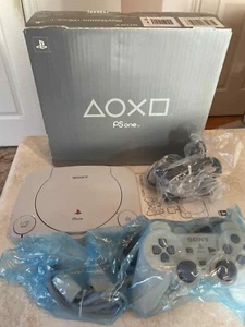 Sony Playstation PS One Console - CIB Complete TESTED - Picture 1 of 18