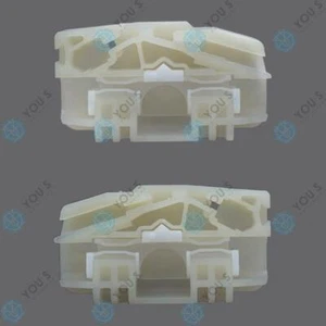 2 Piece You.S Original Window Regulator Slider Passenger Side for Seat Ibiza IV - Picture 1 of 1