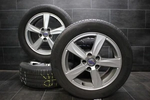 Original Volvo V40 Alufelgen 16 Zoll Sommerräder 205 55 r16 91H 31317285 - Bild 1 von 6