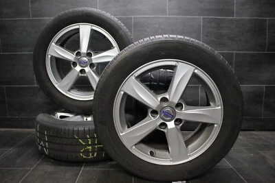 Original Volvo V40 Alufelgen 16 Zoll Sommerräder 205 55 r16 91H 31317285 - Bild 1 von 4