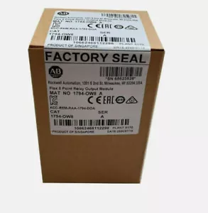 Nuevo módulo de salida de relé de 8 puntos AB AB 1794-OW8 SER A Flex sellado de fábrica - Imagen 1 de 2