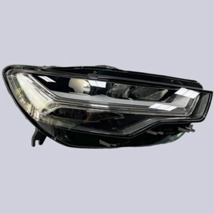 AUDI A6 S6 C7 Right Passenger LED Headlight EU - Picture 1 of 3