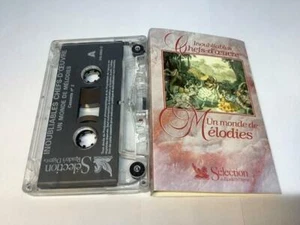 UN MONDE DE MELODIES Audio Cassette # 2 Selection Reader’s digest Canada Various - Picture 1 of 6