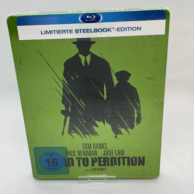 Road to Perdition (2002, Blu-ray Steelbook) *Import* NEW & SEALED - Image 1 of 4