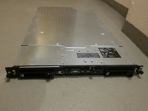 1HE SERVER Dell PowerEdge 1850 2x Intel Xeon 3,6 GHz 2x SCSI 146GB 2xGigabit LAN - Bild 1 von 5