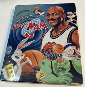 Space Jam (Blu-Ray/DVD, 1996) 20th Anniversary Edition SteelBook, Michael Jordan - Picture 1 of 5