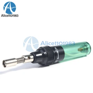MT-100 Gas Soldering Iron Cordless Welding Pen Adjustable Butane Welder Tip - Picture 1 of 12