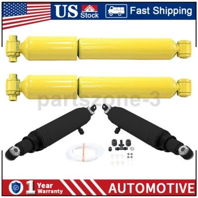 Amortiguadores para Chevrolet K2500 4.3L 2000 1999 1998 1997 1996 1995 1994 1993 1992 Foto 1 de 4