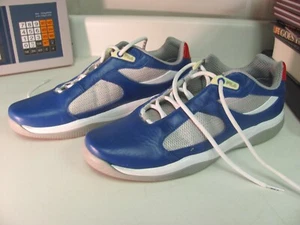 Vintage Men's Fila Helmsman Patent Leather Low Basketball Sneakers FW03595-424 - Picture 1 of 15