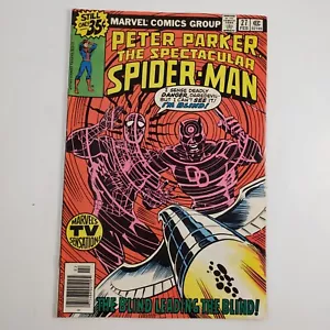 The Spectacular Spider-Man #27 1st art by Frank Miller on Daredevil Key Comic - Picture 1 of 12