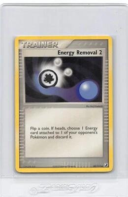 ENERGY REMOVAL 82/115 - NON-HOLO - Unseen Forces - 2005 Pokemon Card - NM/M - Image 1 of 2