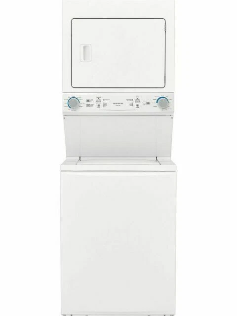 Frigidaire FLCE7522AW 3.9/5.5 cu ft Electric Washer/Dryer Laundry Center - White