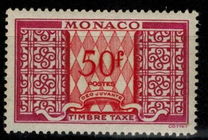 Timbre de Monaco Taxe N° 38A neuf ** MNH - Imagen 1 de 1