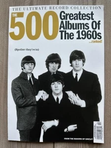 2022 UNCUT 500 GREATEST ALBUMS Of The 1960s 122 Page Music GUIDE SPECIAL EDITION - Picture 1 of 3