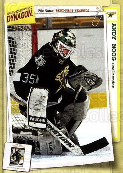 1997-98 Dynagon Best Kept Secrets #31 Andy Moog - Image 1 of 1