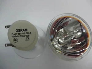 NEW ORIGINAL PROJECTOR LAMP BULB FOR OSRAM P-VIP 180/0.8 E20.8 180 0.8 E20.8 - Picture 1 of 4