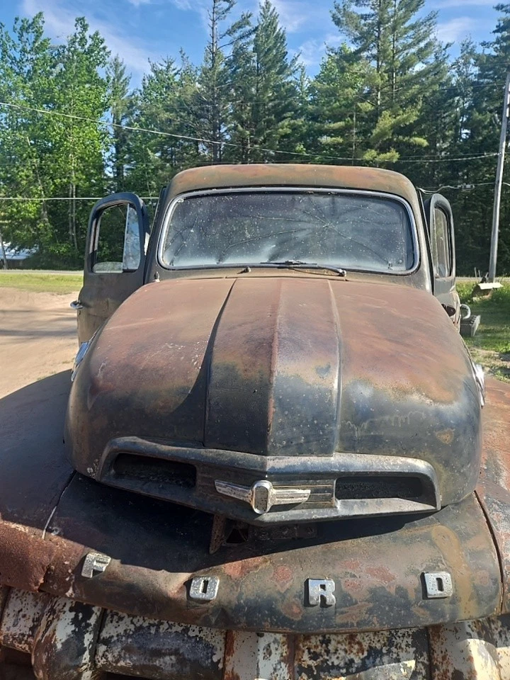 Campana extractora F1 1951 1952 Foto 1 de 4