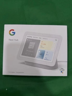 Google Nest Hub (2nd Gen) Smart Display 7” with Google Assistant - NEW - Image 1 of 4