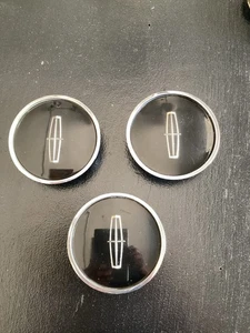1981 - 1989 Lincoln Mark Series Town Car Center Caps - Picture 1 of 6
