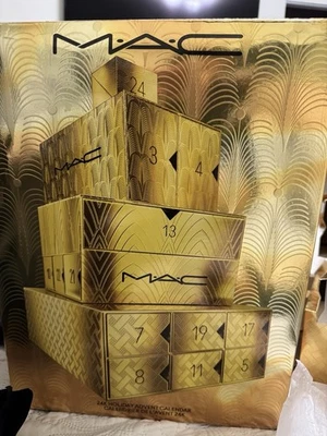 MAC Cosmetics 2024 Holiday Advent Calendar - Gift Makeup Set, BRAND NEW IN BOX - Image 1 of 4