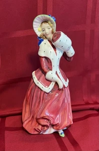 1946 Royal Doulton Christmas Morn Bone China Figurine HN1992 Retired - Picture 1 of 20