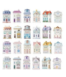 NUEVO Lenox Spice Village Tarro de Especias Juego Completo 24 Casas 2024 Colección Completa - Imagen 1 de 2