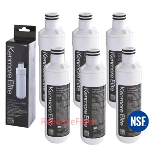 Kenmore Elite 9980 469980 Filter 2-6Pack,Fit LG LT1000PCS MDJ64844601 LMXS28596D - Picture 1 of 9