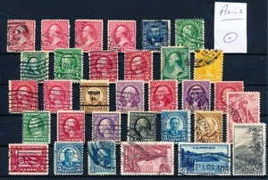 LS43121 USA landscapes historical figures fine lot AS IS used - Picture 1 of 1