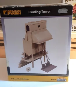 GRAHAM FARISH 42-070 N GAUGE - COALING TOWER - Picture 1 of 12