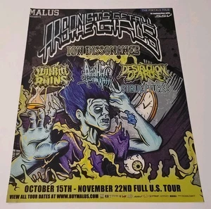 Anuncio de gira The Portals (Asonists Get All The Girls, Ion Dissonance) - Imagen 1 de 1